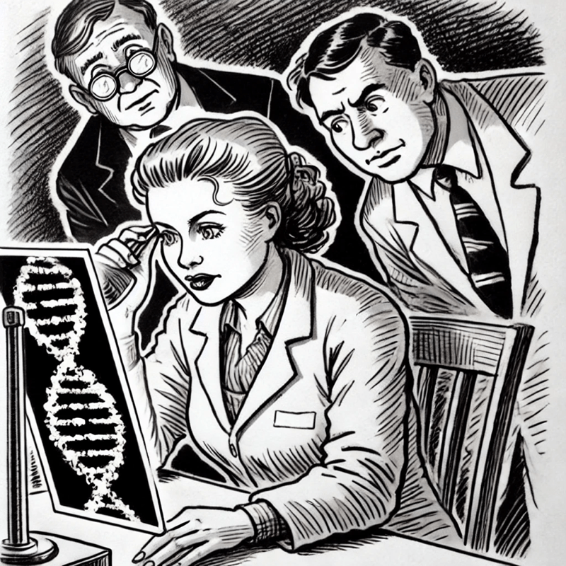 Men Discover DNA, Annoying Woman Needs to Pipe&nbsp;Down