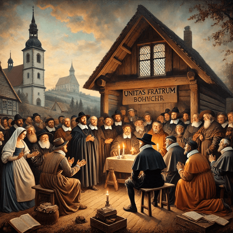 Second Protestant Church Created, No More Will Ever Be&nbsp;Needed
