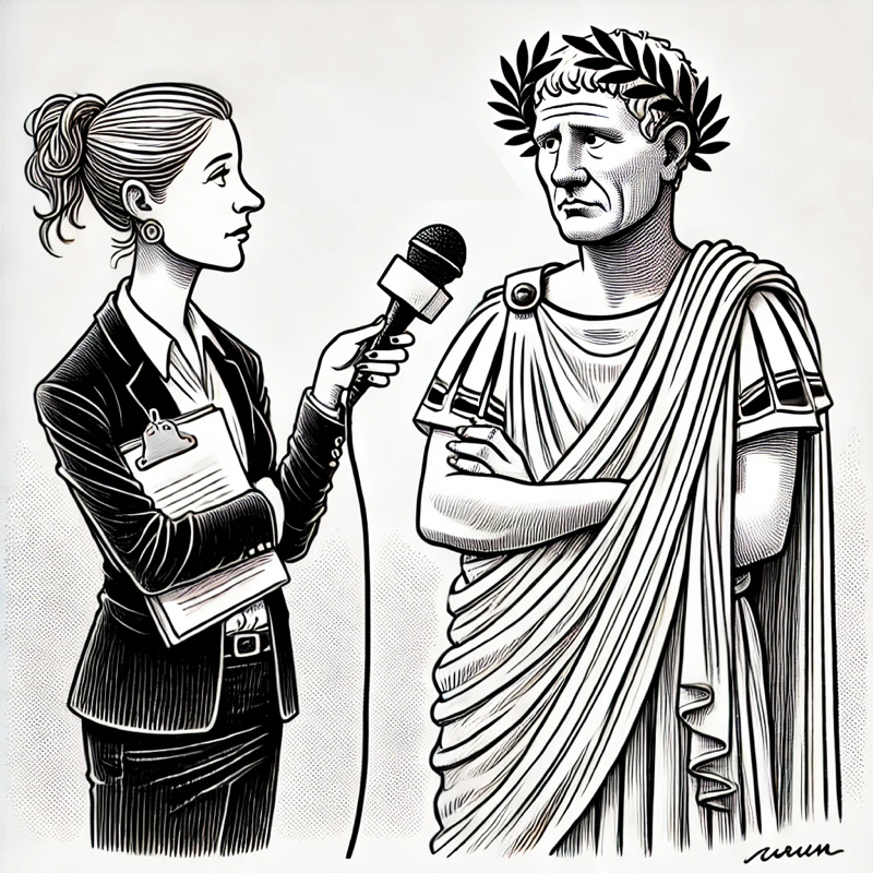 No Longer Hot Off the Press