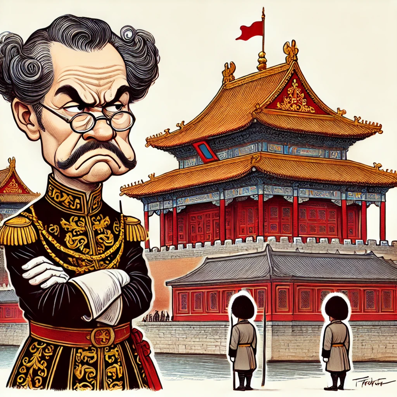 The Forbidden City Debuts, Westerners Believe Their Engineering Was Copyright&nbsp;Infringed